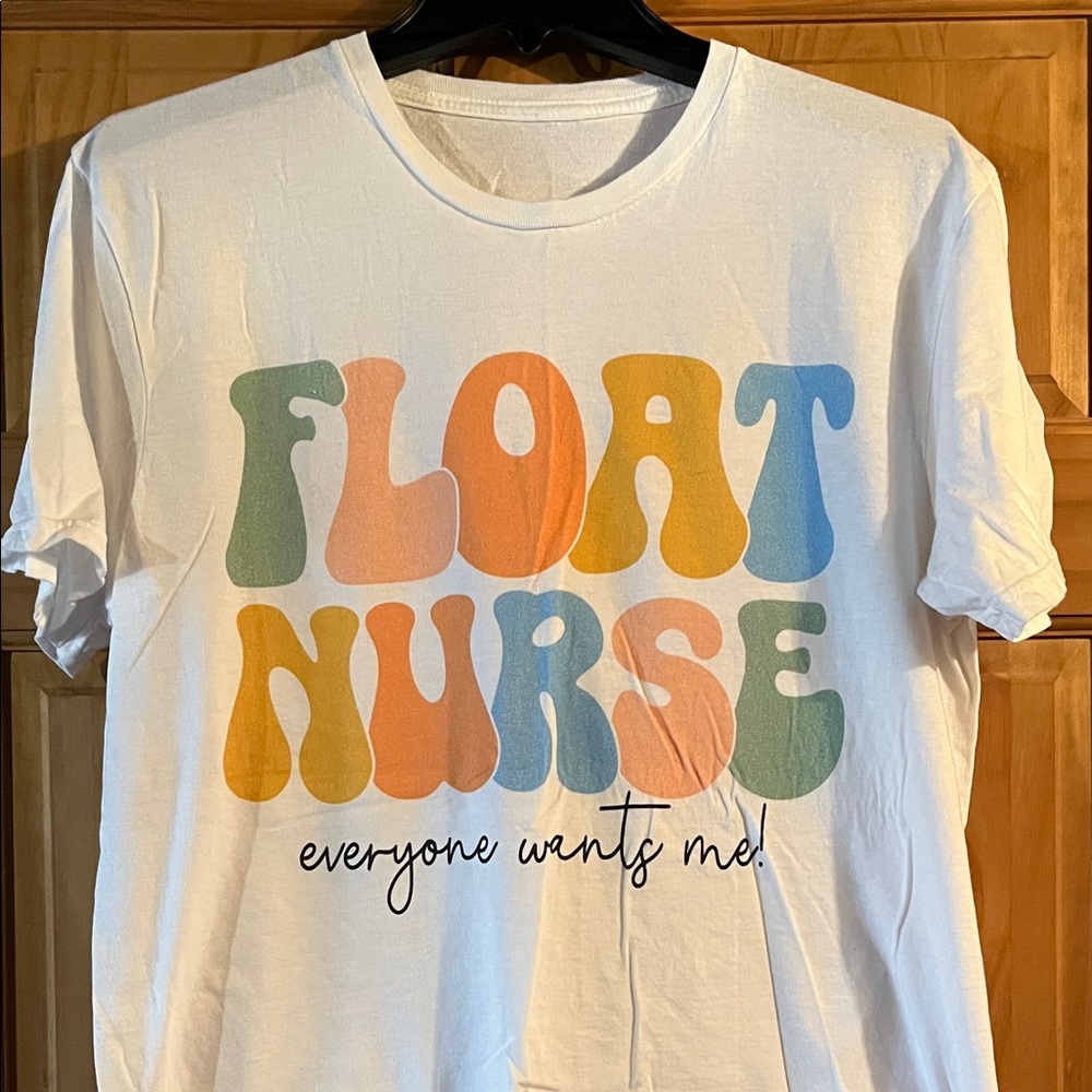 Float Nurse Graphic T-Shirt